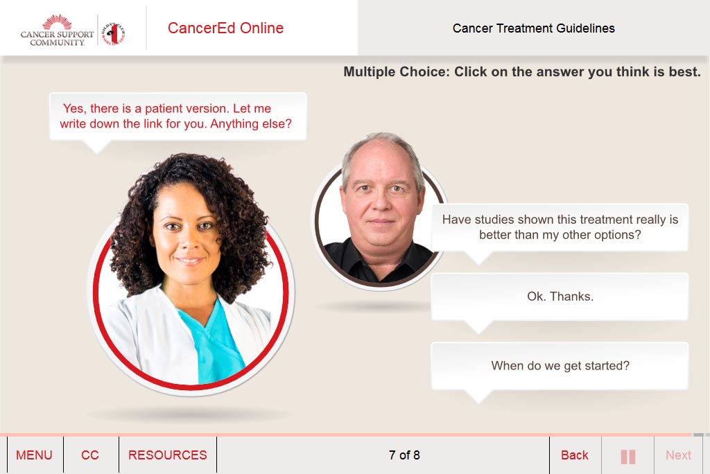 CancerEd Online