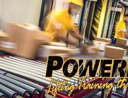 Back Injury Prevention: Online Material Handling Training