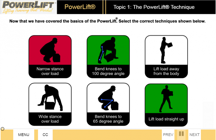 PowerLift® Training – Online Overview