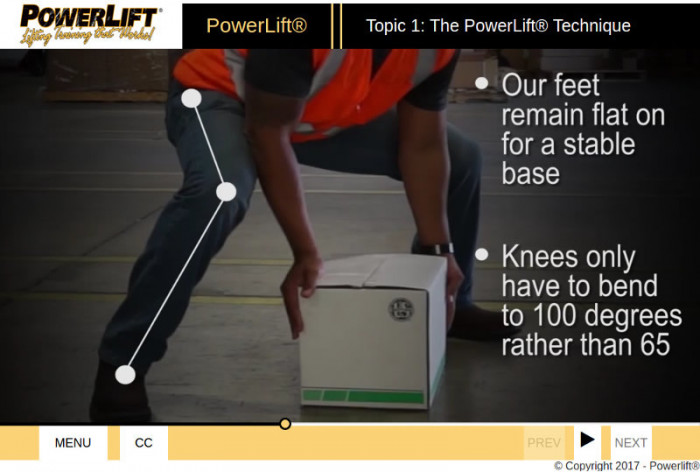 PowerLift® Training – Online Overview