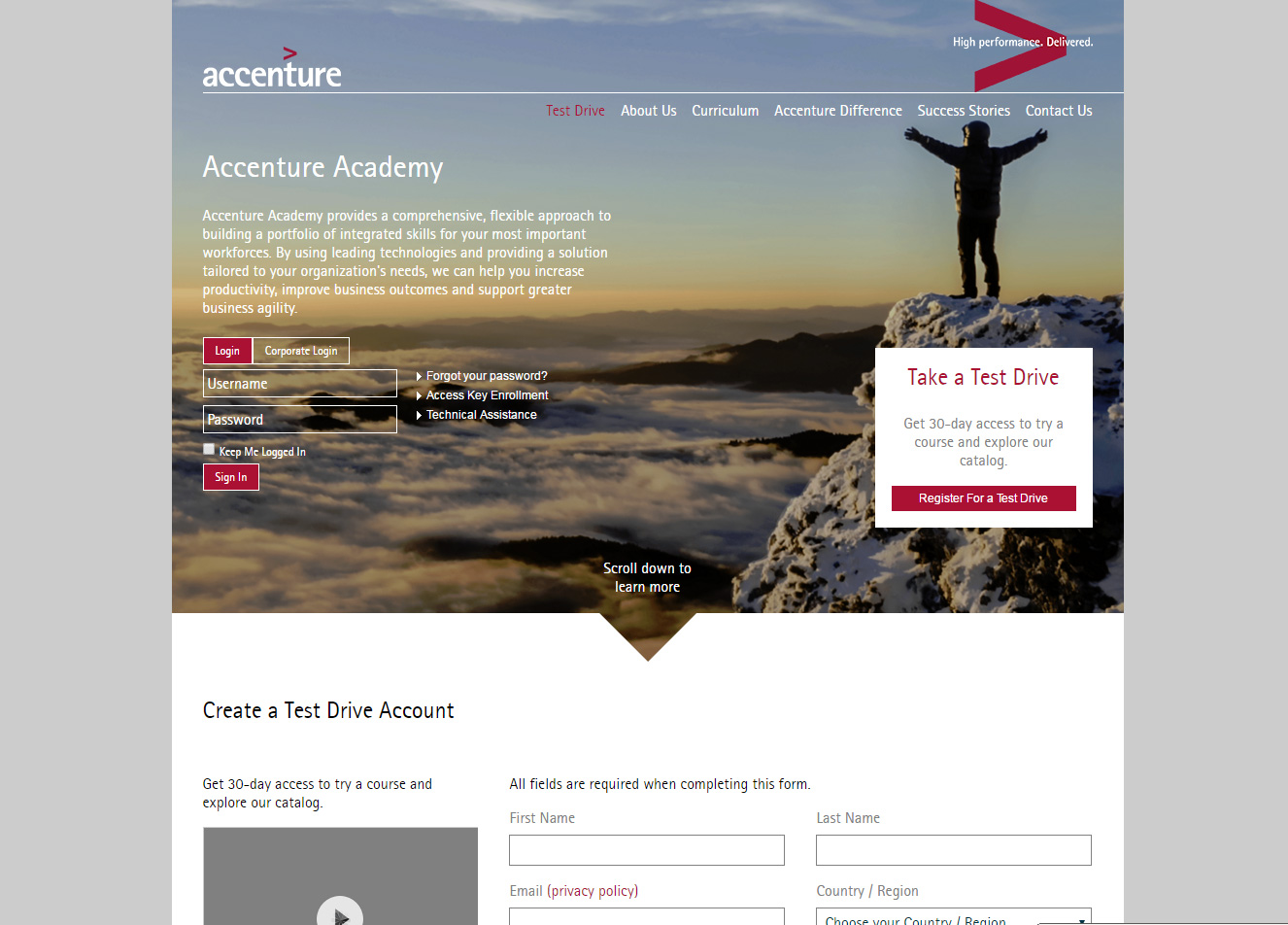 Accenture Academy