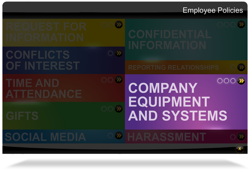 Employee Policy Training