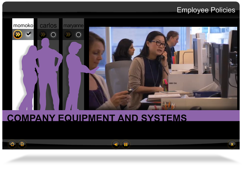Employee Policy Training