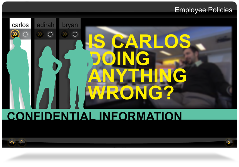 Employee Policy Training