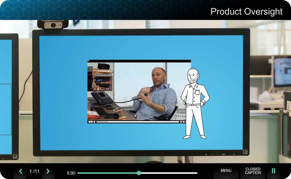 Product Oversight KMI Learning