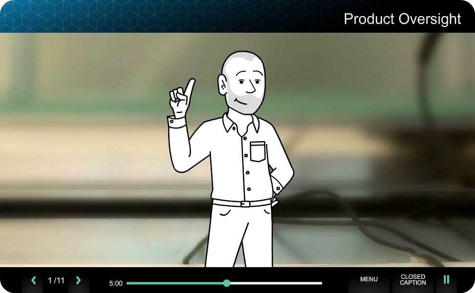 Product Oversight KMI Learning
