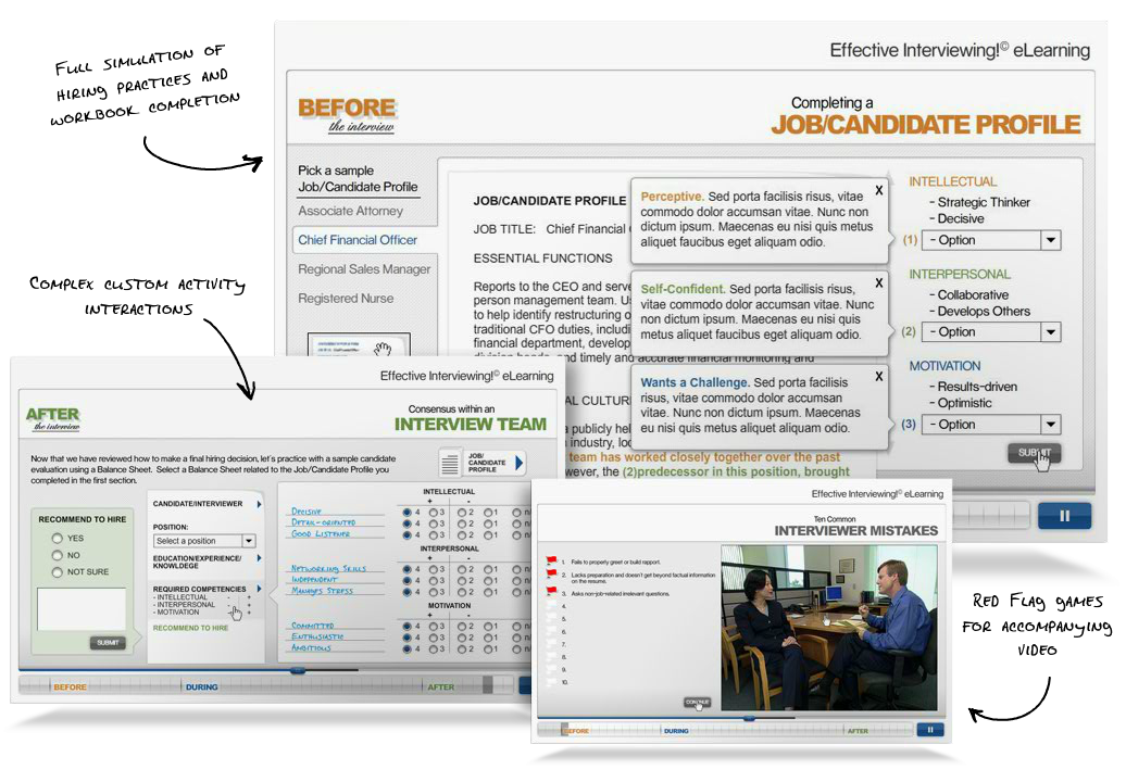 Effective interviewing elearning