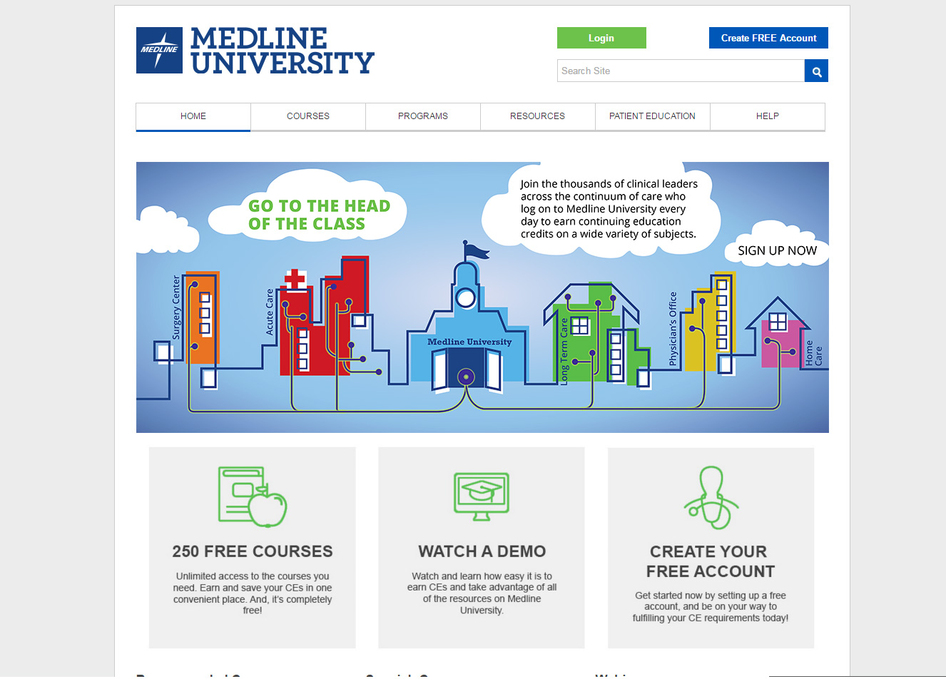 Medline university