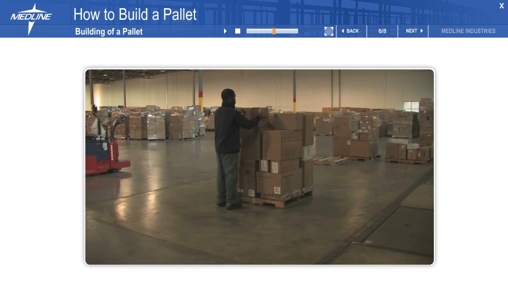 How to build a pallet