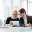 employees attending online training with custom lms