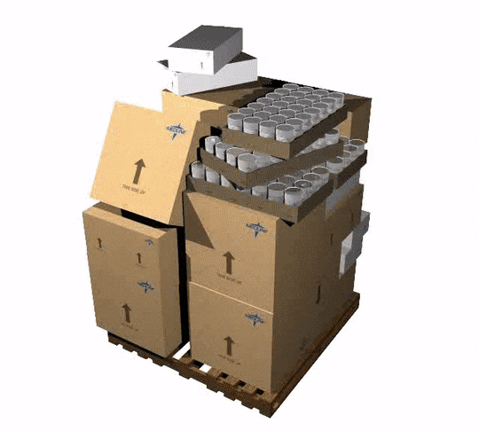 Pallet animation