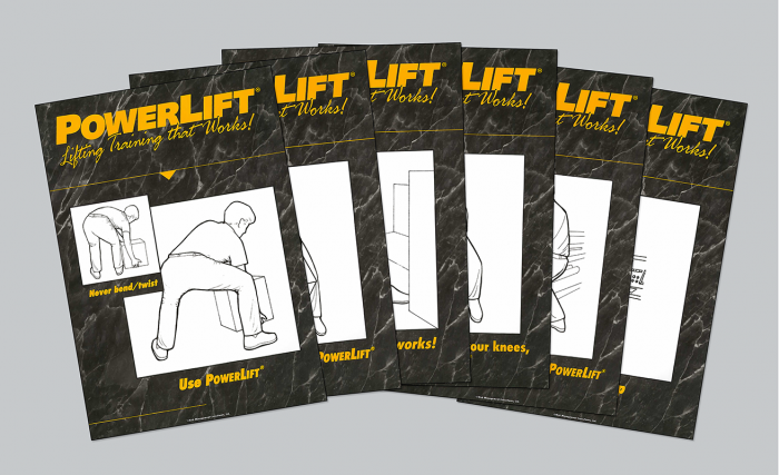 PowerLift® Poster Bundle 6 Pack