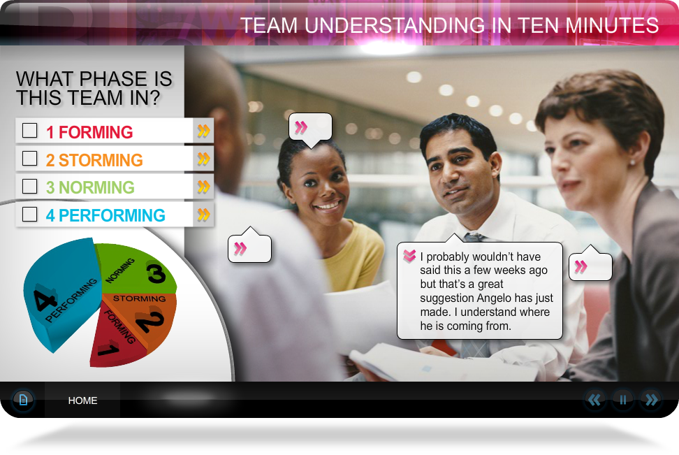 Team understanding