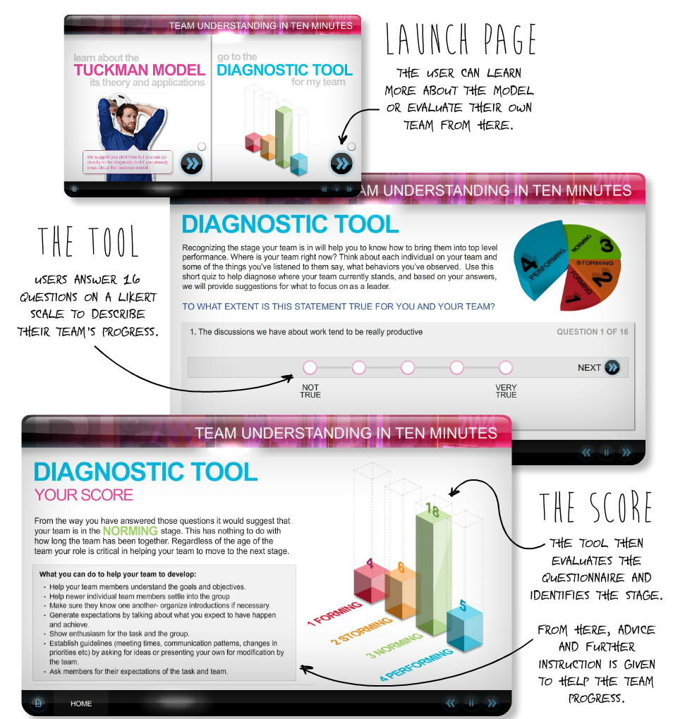 Team understanding Diagnostic tool